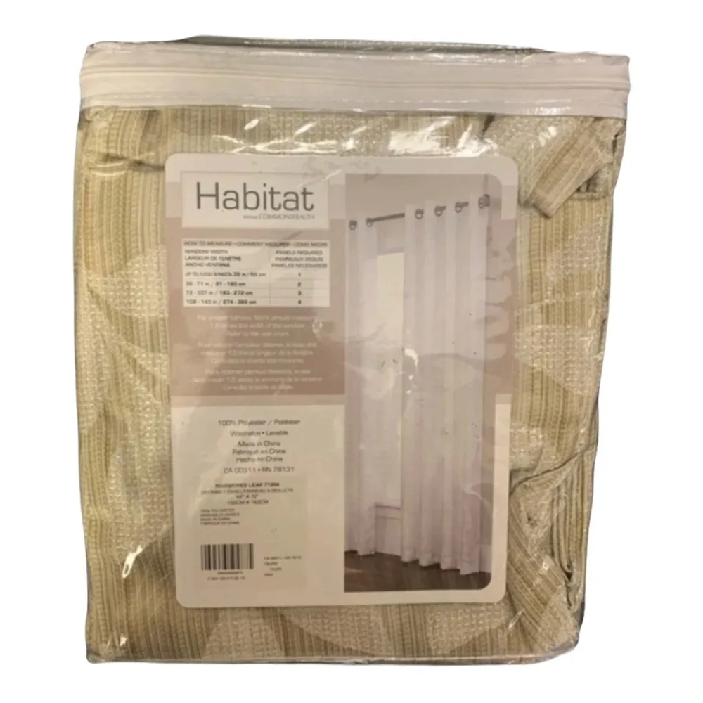 Habitat‎ One Grommet Panel 52x72